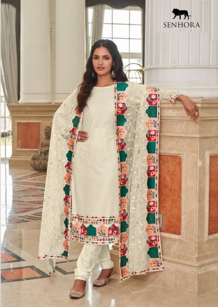 Syeda By Senhora 2072-A To D Wholesale Georgette Suits